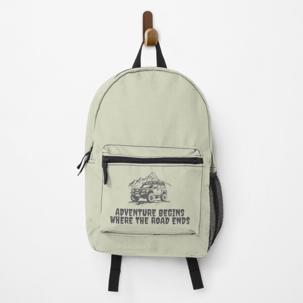 Item preview, Adventure begins where the road ends. New art design - Gift designed and sold by NewYorkColours.