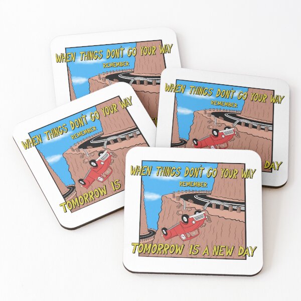 Item preview, Tomorrow Is A New Day designed and sold by Nuthouse Confidential.