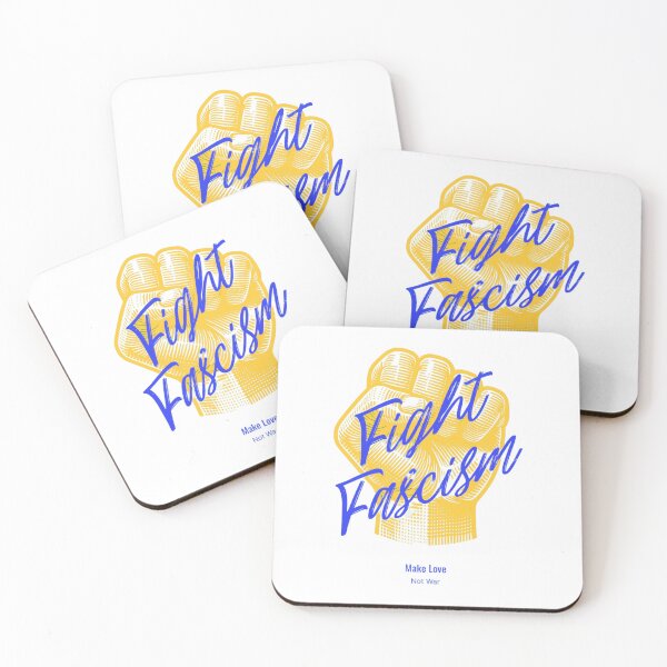Item preview, Fight Fascism designed and sold by PopPizzazz.