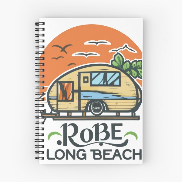 Item preview, Long Beach Robe designed and sold by Random Designs.