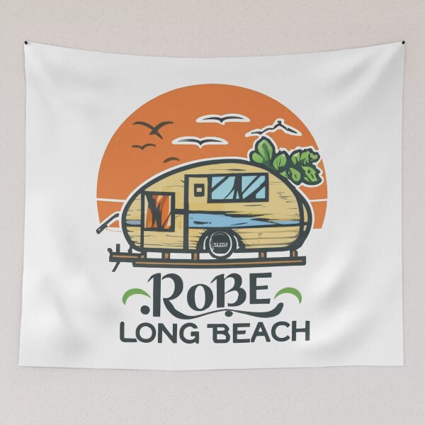 Item preview, Long Beach Robe designed and sold by Random Designs.