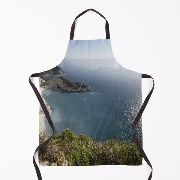 Item preview, Breathtaking Coastal Cliffs and Turquoise Waters – Scenic Aerial View designed and sold by ArtArchive-KK.