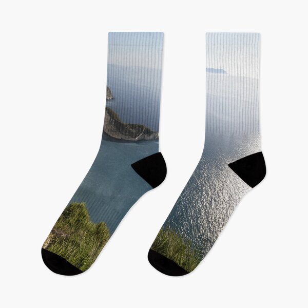 Item preview, Breathtaking Coastal Cliffs and Turquoise Waters – Scenic Aerial View designed and sold by ArtArchive-KK.