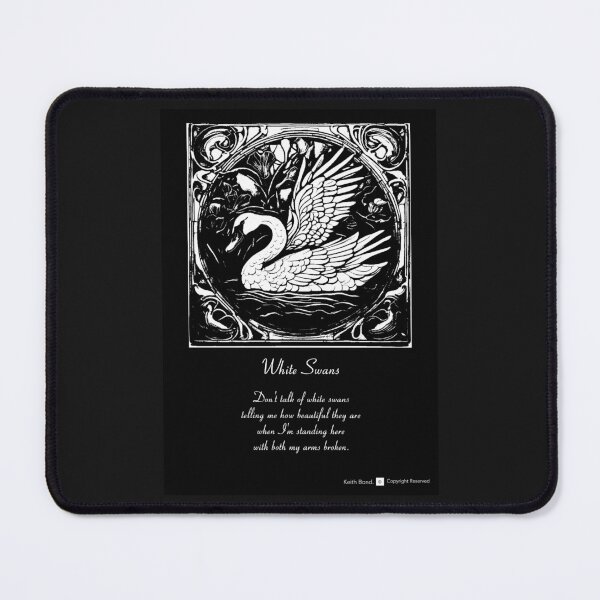 Item preview, White Swans. Poem. designed and sold by Bondillero.