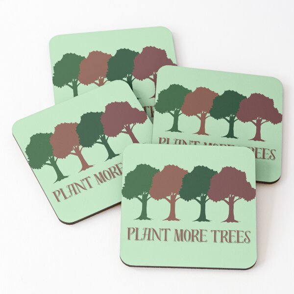 Item preview, Plant more trees designed and sold by Rocklights.