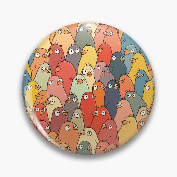 Item preview, Cute Chicken Pattern designed and sold by KiwiGrizzly.