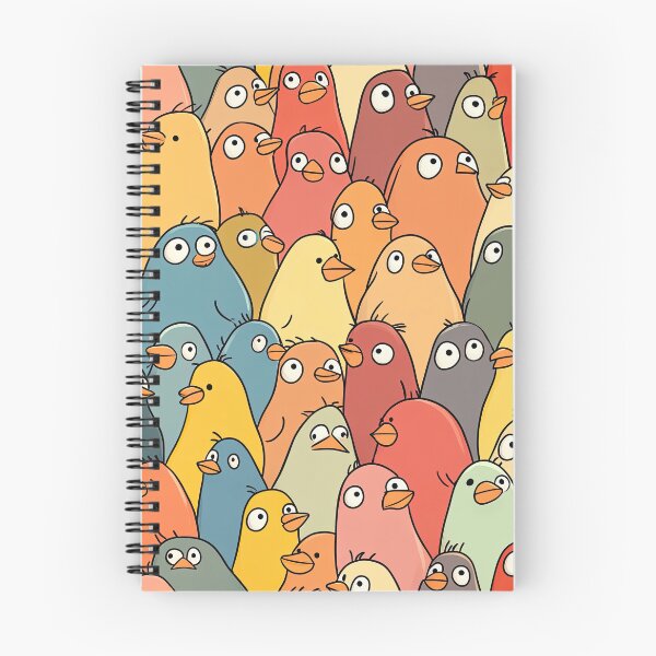 Item preview, Cute Chicken Pattern designed and sold by KiwiGrizzly.