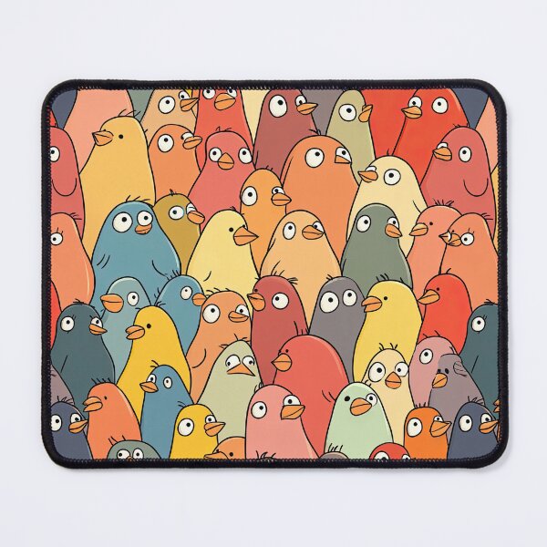 Item preview, Cute Chicken Pattern designed and sold by KiwiGrizzly.