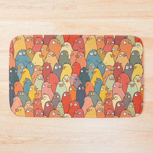 Item preview, Cute Chicken Pattern designed and sold by KiwiGrizzly.