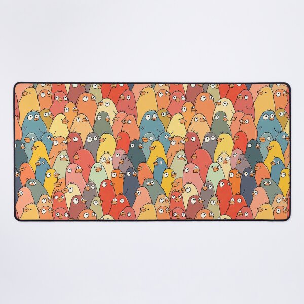 Item preview, Cute Chicken Pattern designed and sold by KiwiGrizzly.