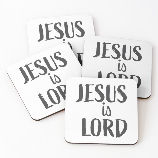 Item preview, Jesus Is Lord - Christian  designed and sold by CrossCrafted.