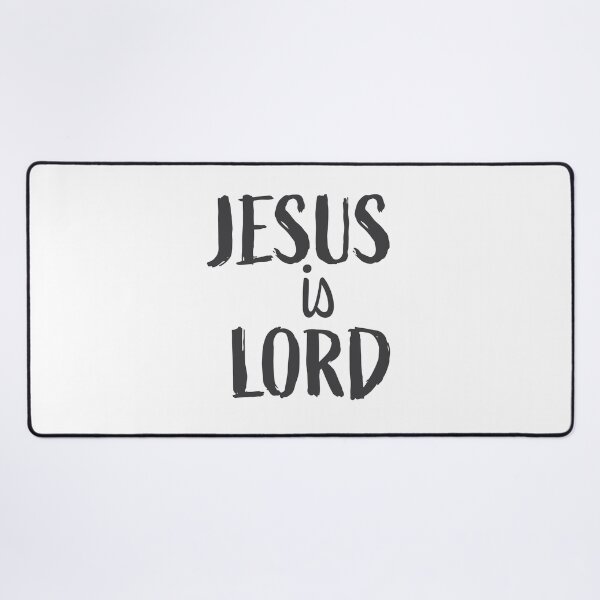 Item preview, Jesus Is Lord - Christian designed and sold by CrossCrafted.