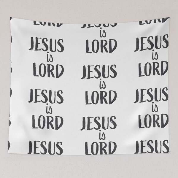 Item preview, Jesus Is Lord - Christian  designed and sold by CrossCrafted.