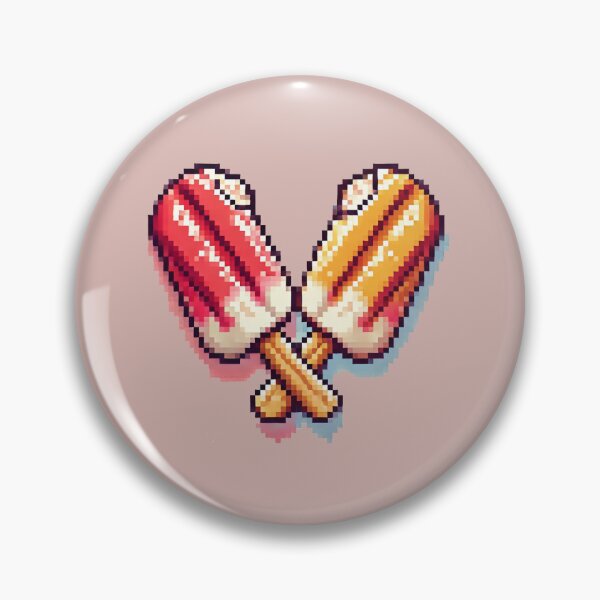 Item preview, Just Orange&Red Ice Cream Bars designed and sold by Fontible.
