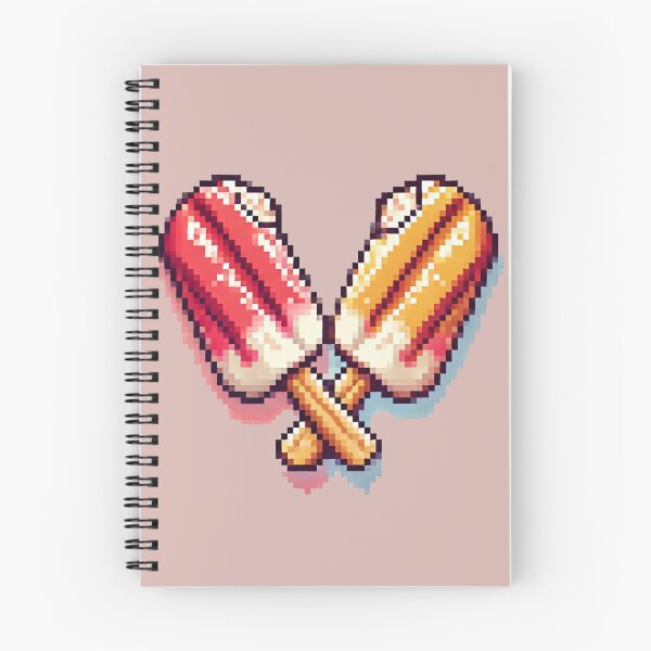 Item preview, Just Orange&Red Ice Cream Bars designed and sold by Fontible.