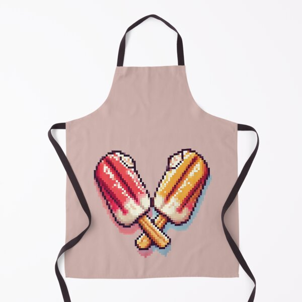 Item preview, Just Orange&Red Ice Cream Bars designed and sold by Fontible.
