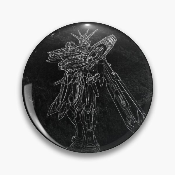 Artikelvorschau, GOTT GUNDAM schwarz weiße Tinte entworfen und verkauft von sabartgunpla.