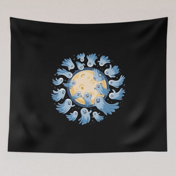 Item preview, Ghost Dance Around the Moon designed and sold by ATOTI.
