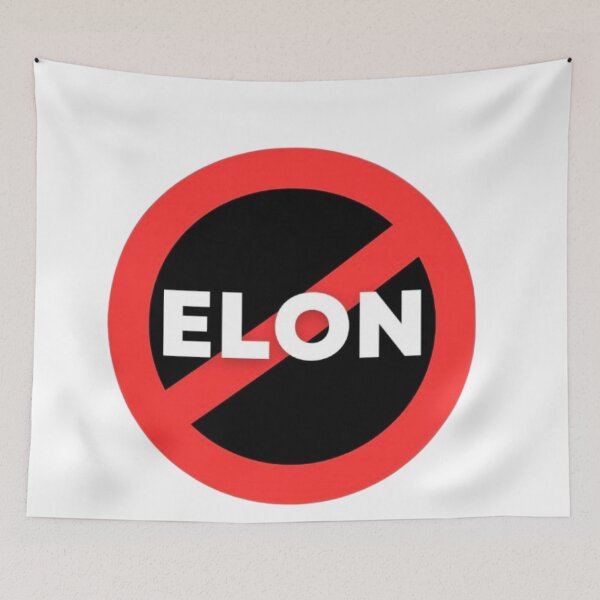 Artikelvorschau, Anti-Elon entworfen und verkauft von FunnyFreak.
