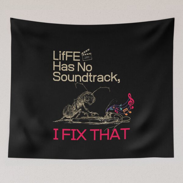 Item preview, Copy of Life has no soundtrack i fix that. designed and sold by ConradoBullhead.