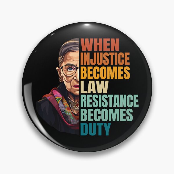 Item preview, When Injustice Becomes Law Resistance Becomes Duty designed and sold by jaggyboy.