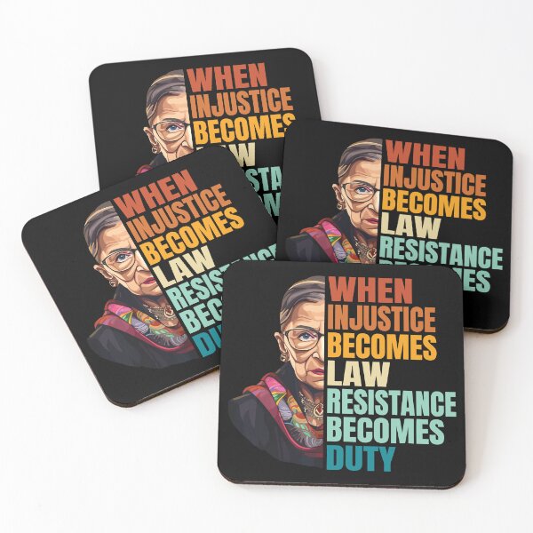 Item preview, When Injustice Becomes Law Resistance Becomes Duty designed and sold by jaggyboy.