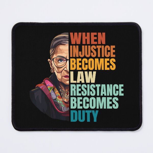Item preview, When Injustice Becomes Law Resistance Becomes Duty designed and sold by jaggyboy.