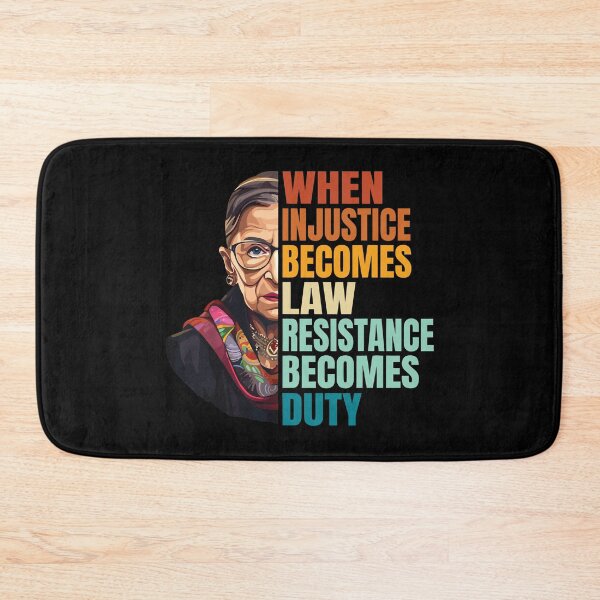 Item preview, When Injustice Becomes Law Resistance Becomes Duty designed and sold by jaggyboy.
