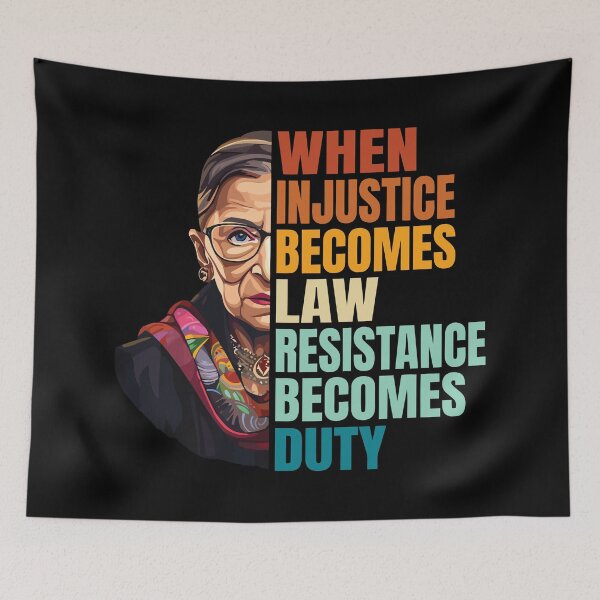 Item preview, When Injustice Becomes Law Resistance Becomes Duty designed and sold by jaggyboy.