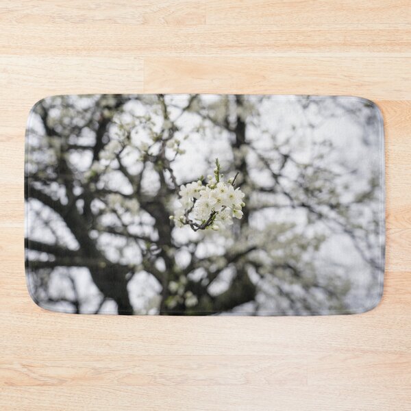 Item preview, Delicate Springtime Blossoms in a Dreamy Frame of Branches designed and sold by Georgia Mizuleva.