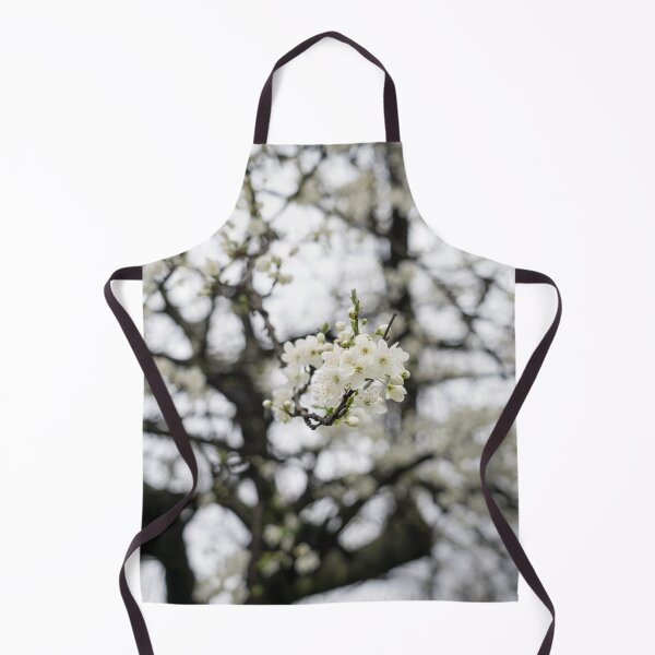Item preview, Delicate Springtime Blossoms in a Dreamy Frame of Branches designed and sold by Georgia Mizuleva.