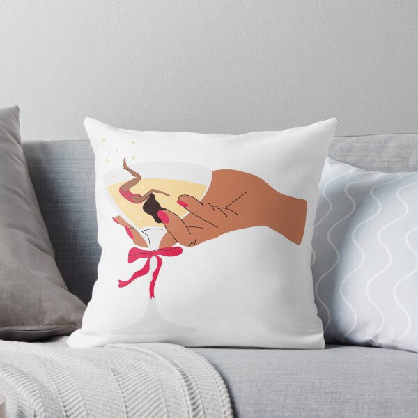Item preview, A woman is sitting in a martini glass.  designed and sold by Innamalinka.