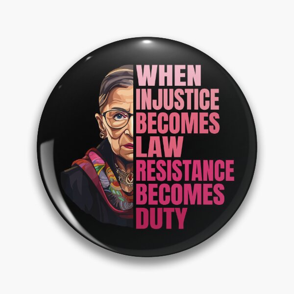 Item preview, When Injustice Becomes Law Resistance Becomes Duty designed and sold by jaggyboy.
