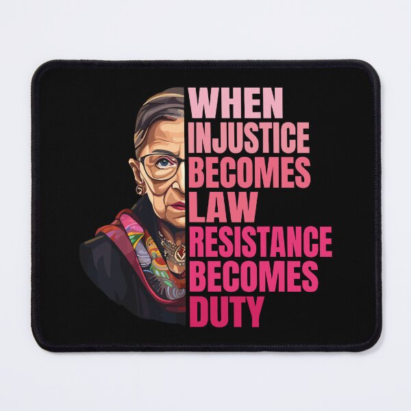 Item preview, When Injustice Becomes Law Resistance Becomes Duty designed and sold by jaggyboy.