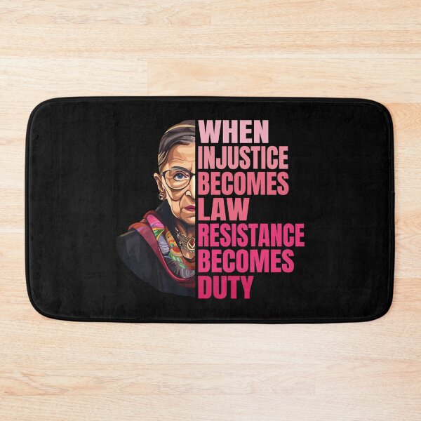 Item preview, When Injustice Becomes Law Resistance Becomes Duty designed and sold by jaggyboy.