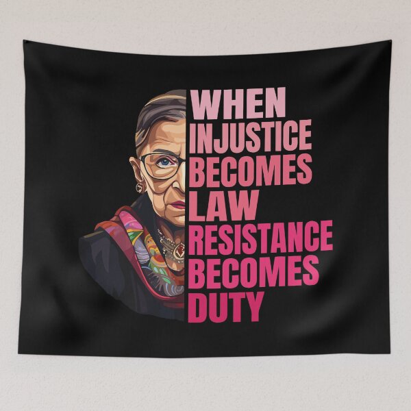 Item preview, When Injustice Becomes Law Resistance Becomes Duty designed and sold by jaggyboy.