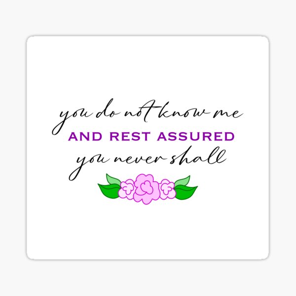 Aperçu de l'œuvre Citation amusante de Bridgerton sur Lady Whistledown avec des fleurs roses créée et vendue par EndlessEmporium.