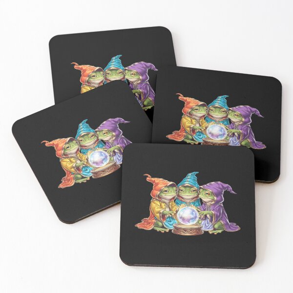 Item preview, Magic Frogs - Predictions from the Crystal Ball designed and sold by ATOTI.