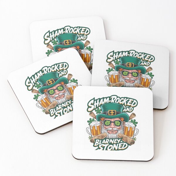 Item preview, Happy St. Patrick's Day, Irish Holiday, Shamrock, Leprechaun designed and sold by Right-UR.