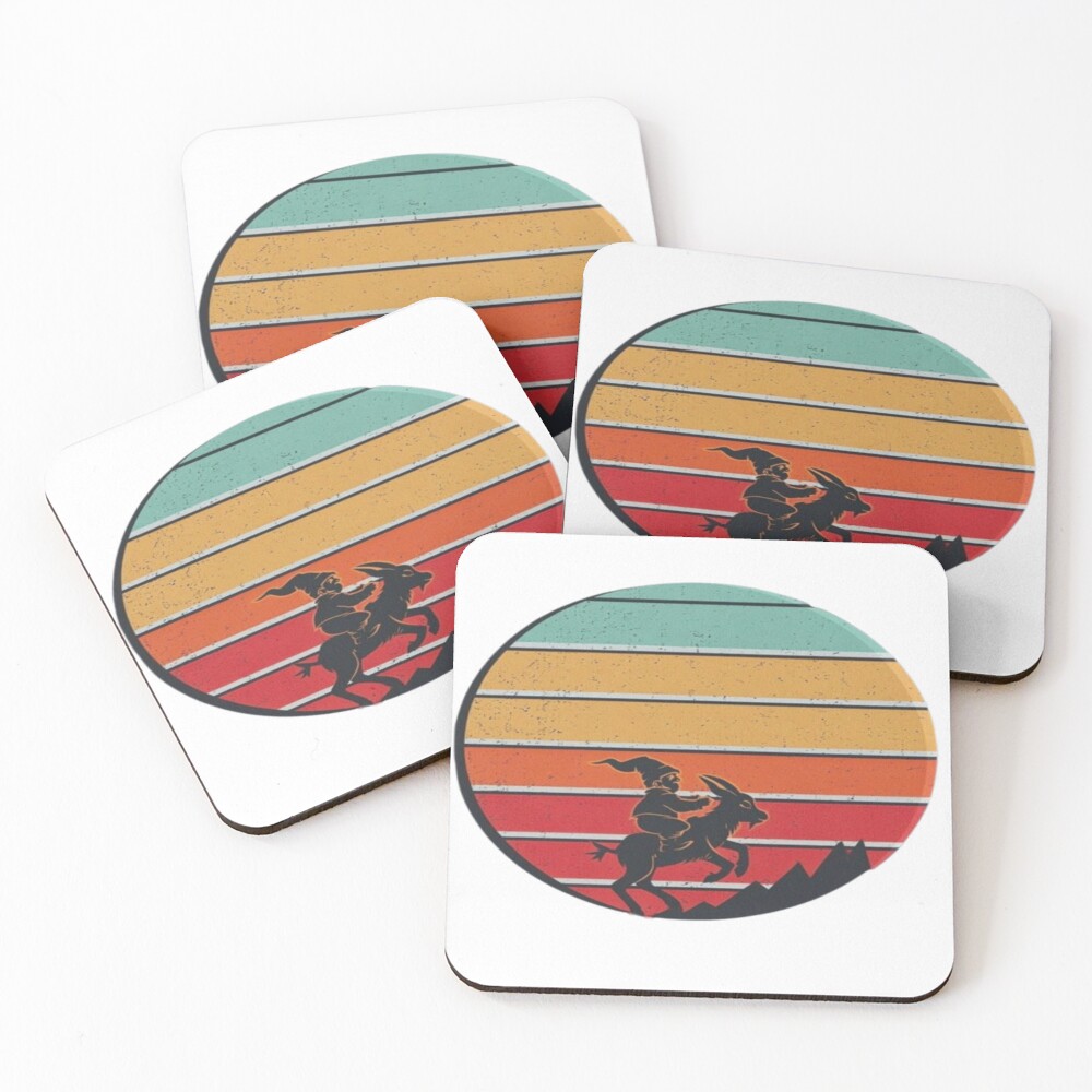 Item preview, Coasters (Set of 4) designed and sold by SpazticGoat.