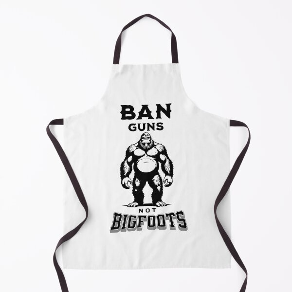 Item preview, Ban Guns Not Bigfoots designed and sold by LegendaryDesigns.