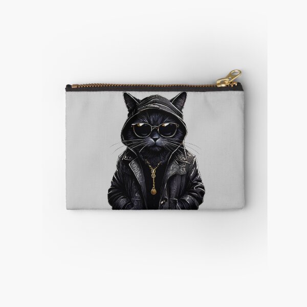 Item preview, Gato con capucha genial designed and sold by Lisa Bittinger.