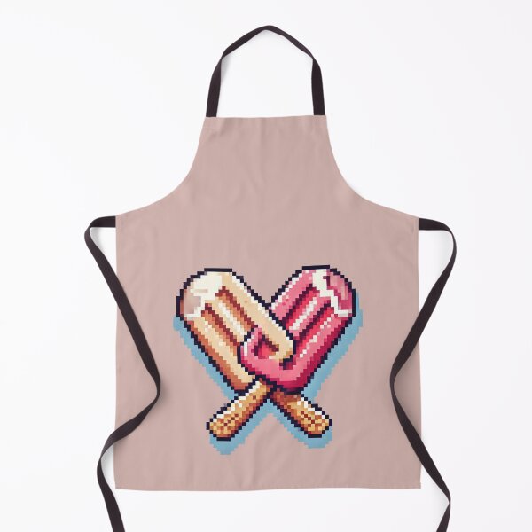Item preview, Just Cream&Pink Ice Cream Bars designed and sold by Fontible.