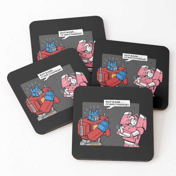 Item preview, Hopeless Romantic | Transformer Parody designed and sold by Gamma-Ray.
