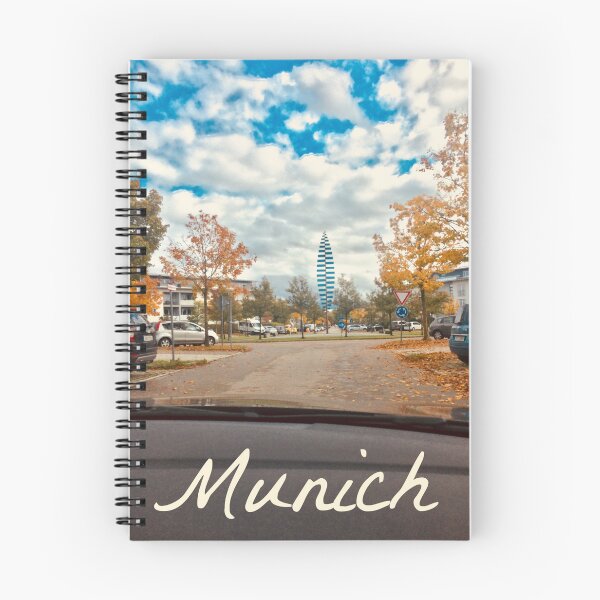 Item preview, Lovely munich autumn scene designed and sold by BlackBrick.