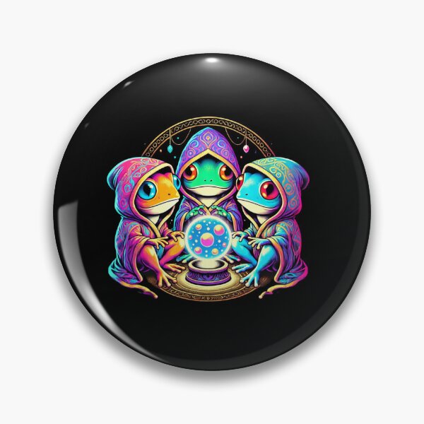 Item preview, Magic Frogs - Mystery Prophecies designed and sold by ATOTI.