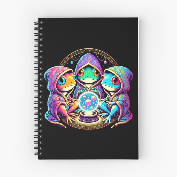 Item preview, Magic Frogs - Mystery Prophecies designed and sold by ATOTI.