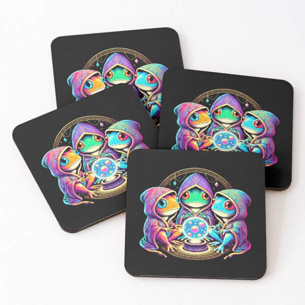 Item preview, Magic Frogs - Mystery Prophecies designed and sold by ATOTI.