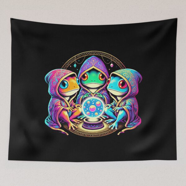 Item preview, Magic Frogs - Mystery Prophecies designed and sold by ATOTI.