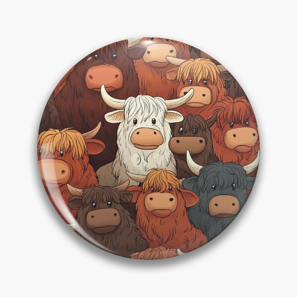 Item preview, Cute Cow Pattern designed and sold by KiwiGrizzly.